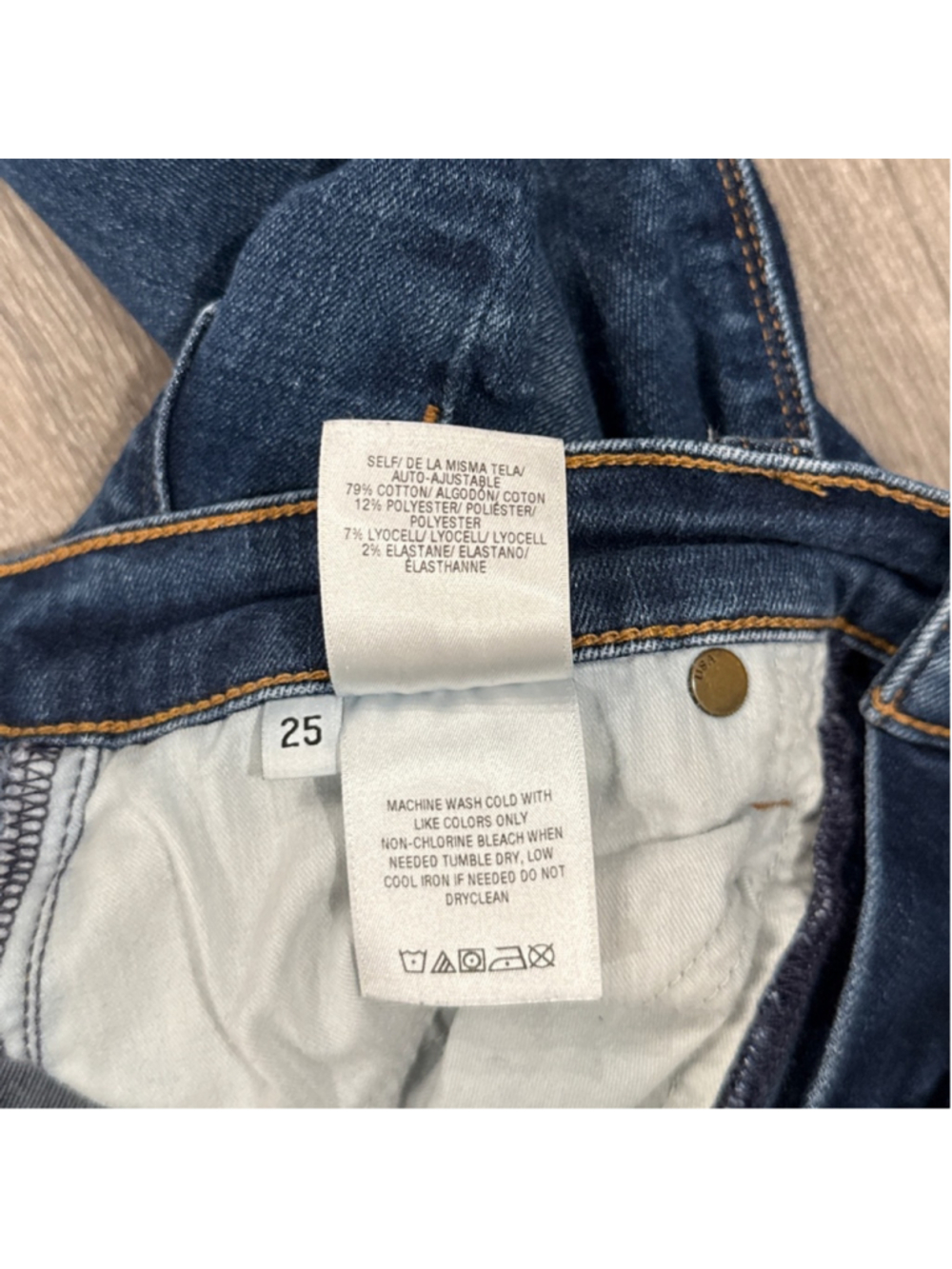 Hudson Women's Natalie Super Skinny Jeans Size‎ 25 - Picture 10 of 10